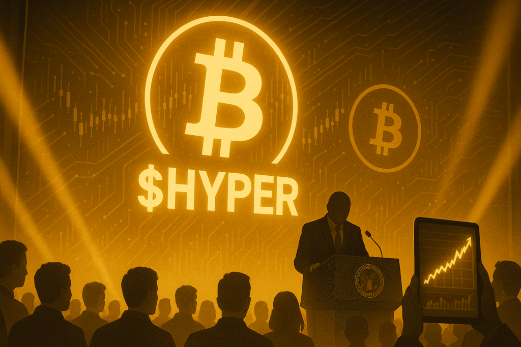 Investors Turn to Bitcoin for Hyper Growth Potential