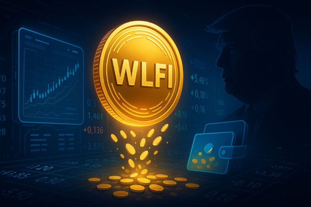 Join BingX WLFI Listing Carnival 900K Token Rewards Await