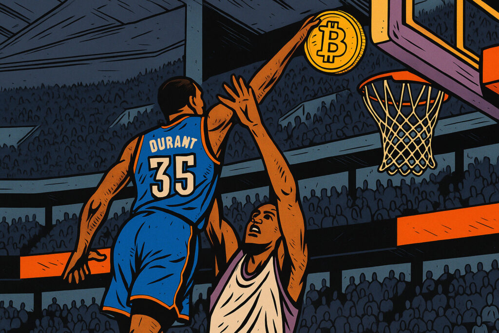 Kevin Durant Recovers Fortune in Bitcoins from Coinbase