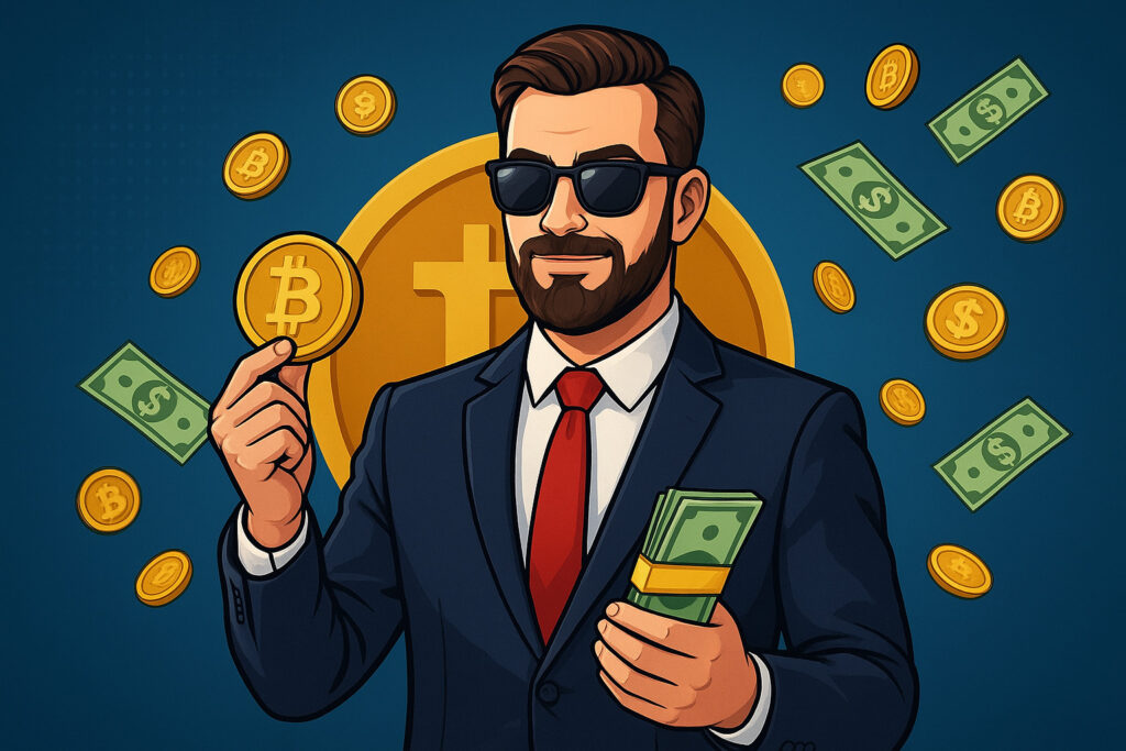 Liczba milionerów z kryptowalut wzrosła o 40% Liczba milionerow z kryptowalut wzrosla o 40