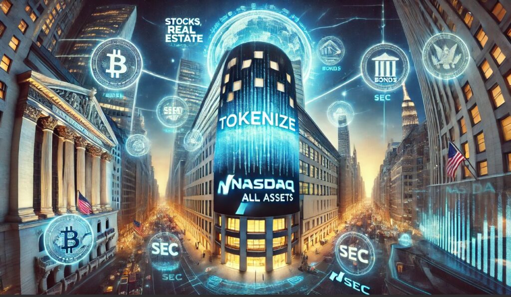 Nasdaq Aims for SEC Nod to Tokenize All Exchange Assets Nasdaq Aims for SEC Nod to Tokenize All Exchange Assets