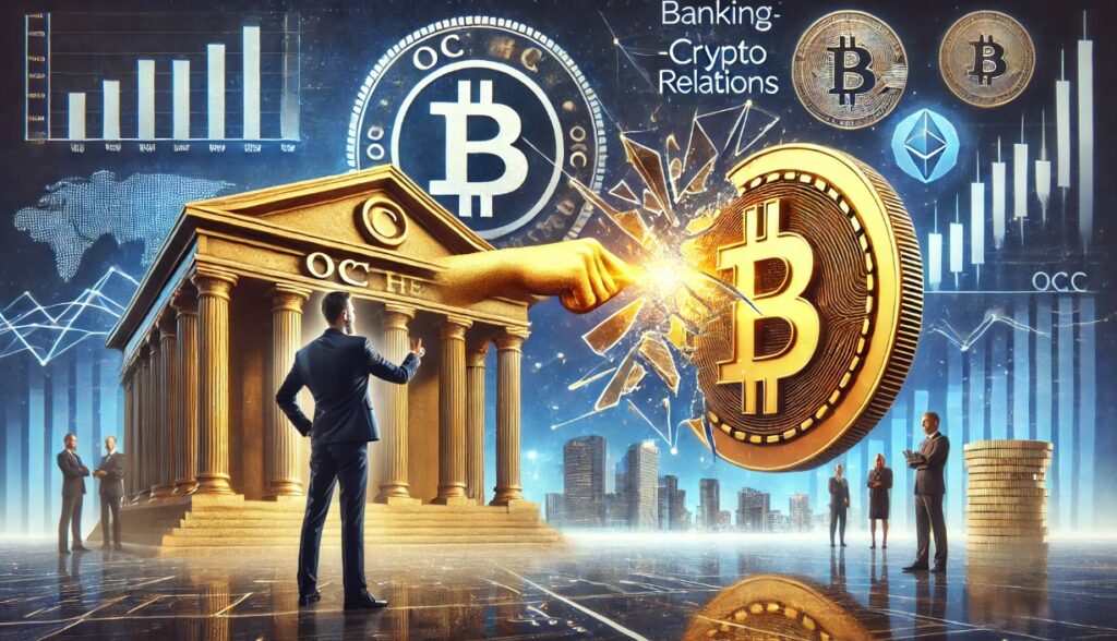 OCC Chief Urges to Destigmatize Banking-Crypto Ties OCC Chief Urges to Destigmatize Banking Crypto Ties