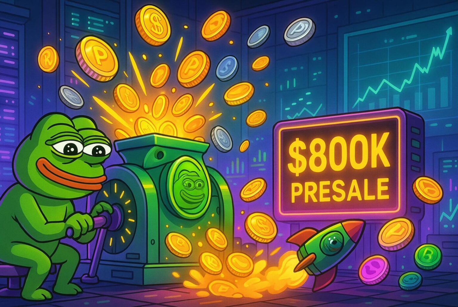 PepeNode Presale Surges to $800K: Enter Memecoin Mining PepeNode Presale Surges to 800K Enter Memecoin Mining