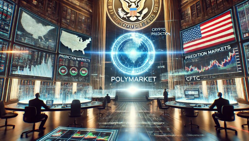 Polymarket Approved by CFTC Ready for US Launch