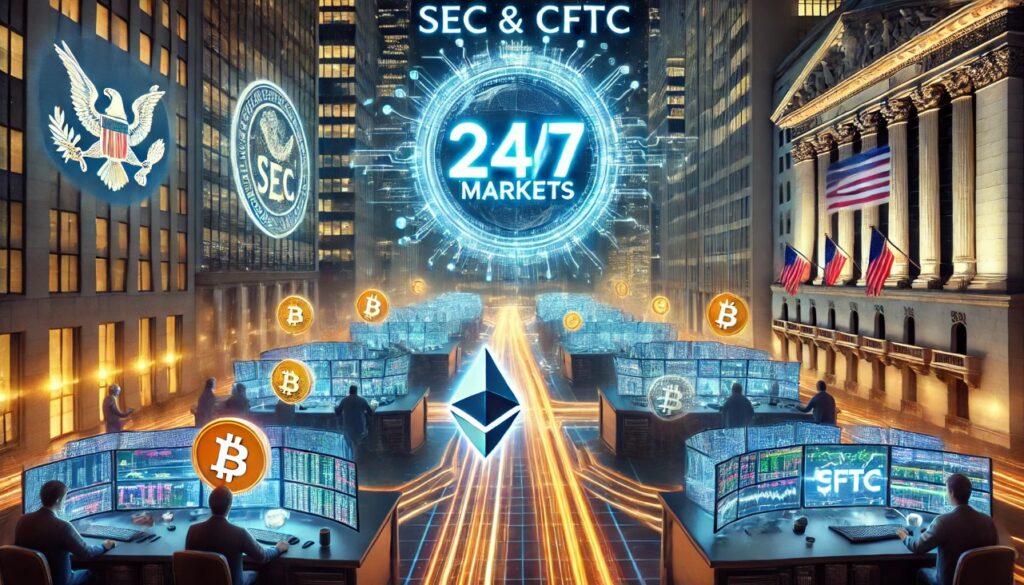SEC & CFTC Propose 24/7 Trading in Crypto-Backed Markets SEC CFTC Propose 247 Trading in Crypto Backed Markets