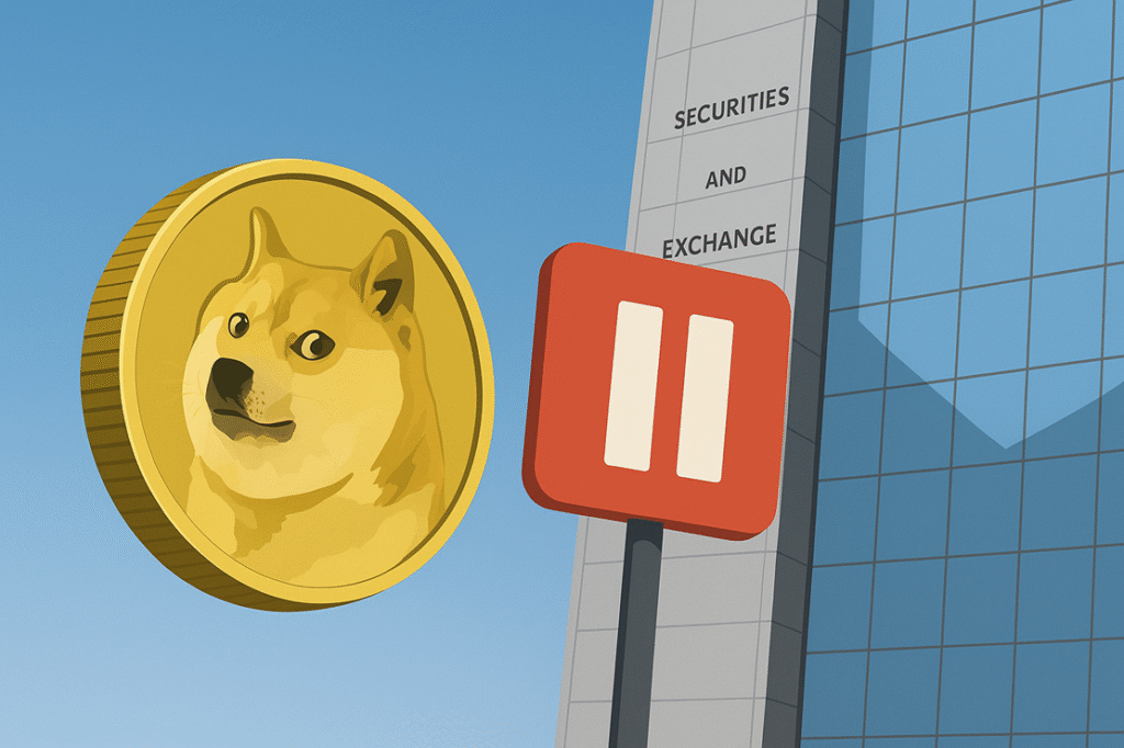 SEC Delays Bitwises Dogecoin ETF Proposal Again