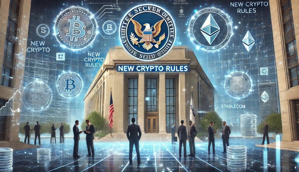 SECs Crypto Clarity New Rules to Tackle Industry Hurdles