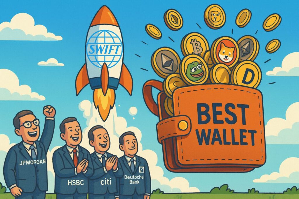 SWIFT Adopts Blockchain Boosting Top Wallet Tools