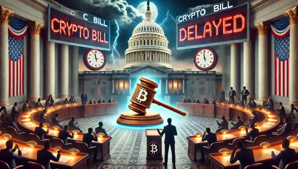 Senators Call for Delay Puts GOP Crypto Bill at Risk