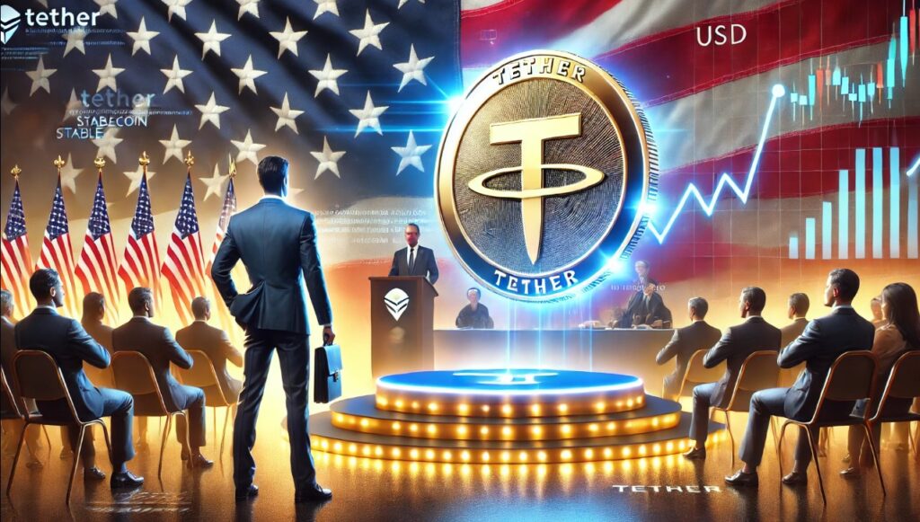 Tether Unveils US Stablecoin, Appoints Former Trump Advisor CEO Tether Unveils US Stablecoin Appoints Former Trump Advisor CEO