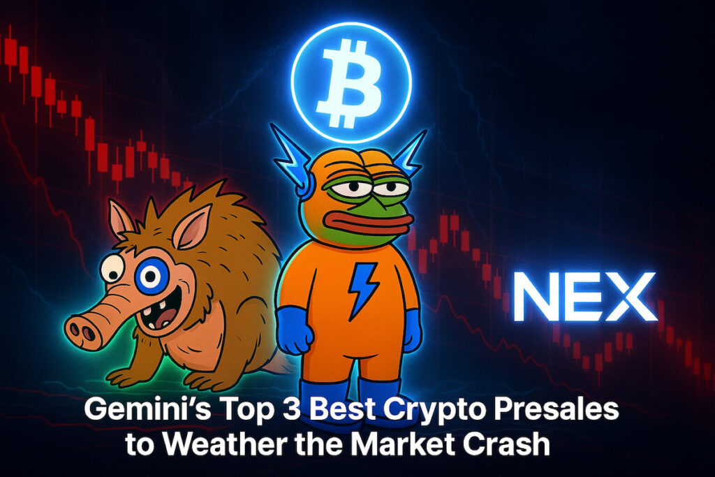 Top 3 Crypto Presales to Thrive in Market Turbulence Top 3 Crypto Presales to Thrive in Market Turbulence