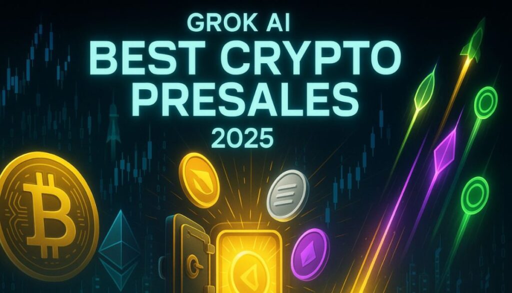 Top 4 Crypto Presales of 2025: Grok AI’s Breakout Picks Top 4 Crypto Presales of 2025 Grok AIs Breakout Picks
