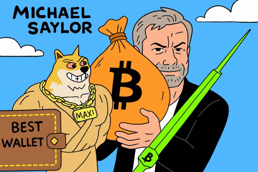 Top Altcoins Set to Surge as Firms Amass 1M Bitcoin