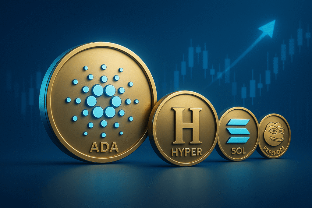 Top Altcoins to Buy: Cardano Signals Potential Surge Top Altcoins to Buy Cardano Signals Potential Surge