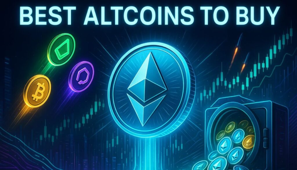 Top Altcoins to Consider Amid Rising Ethereum Outflows Top Altcoins to Consider Amid Rising Ethereum Outflows