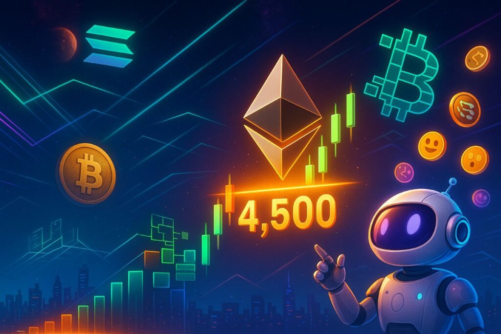 Top Altcoins to Invest in as Ethereum Surpasses $4.5K Top Altcoins to Invest in as Ethereum Surpasses 45K