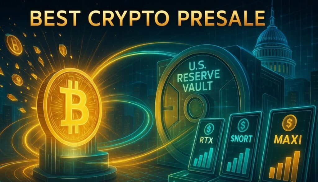 Top Crypto Presales Post U.S. Bitcoin Reserve Bill Boost Top Crypto Presales Post US Bitcoin Reserve Bill Boost