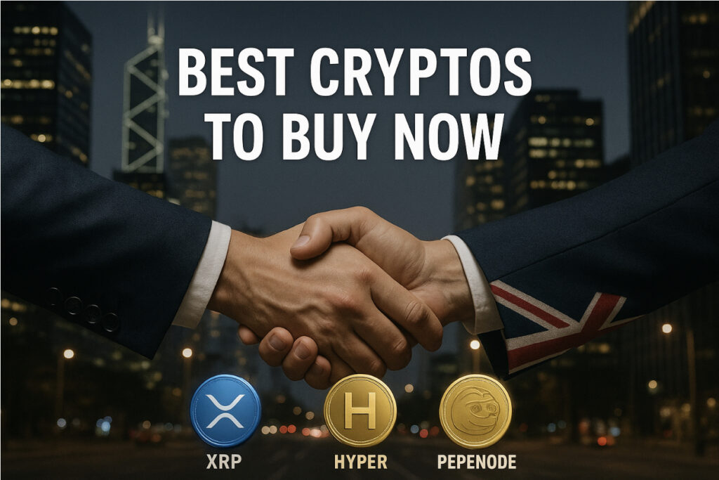 Top Cryptos to Buy Amid US-UK Alliance Transforming Sector Top Cryptos to Buy Amid US UK Alliance Transforming Sector
