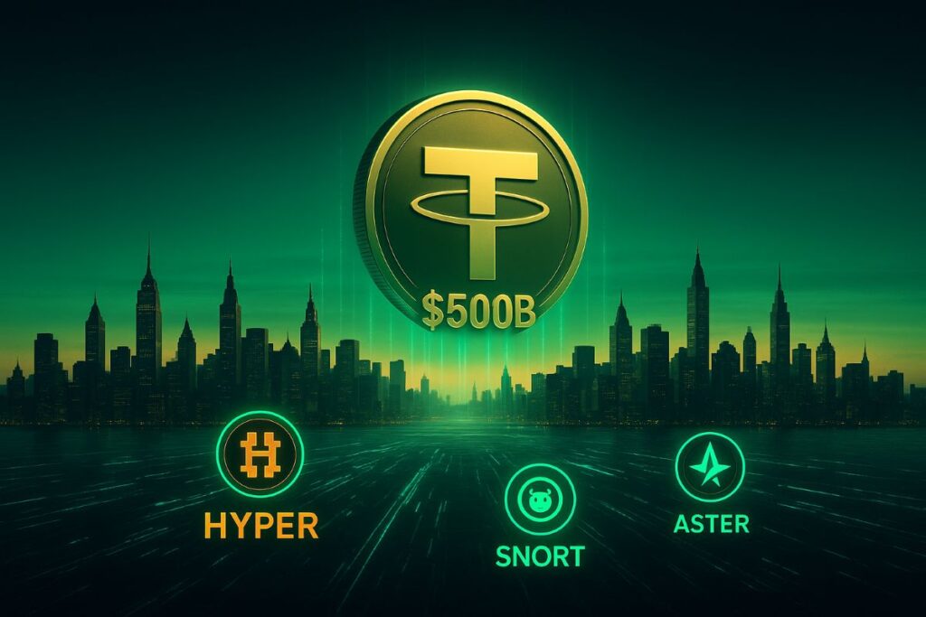 Top Cryptos to Grab Before Tether’s Massive $500B IPO Top Cryptos to Grab Before Tethers Massive 500B IPO