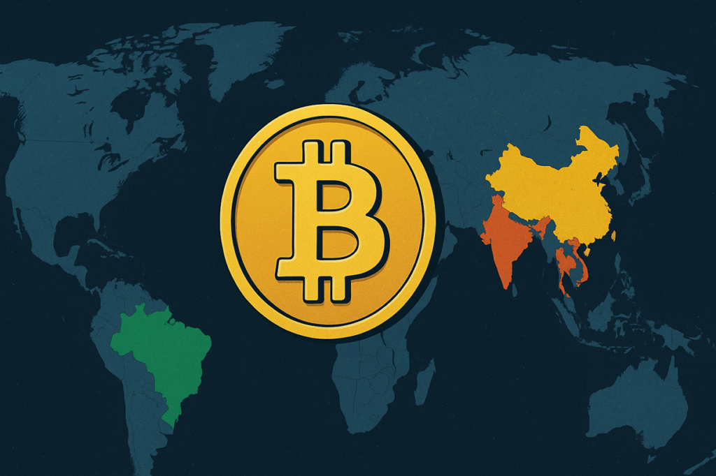 Top Nations in Crypto Adoption by 2025 Unveiled by Chainalysis