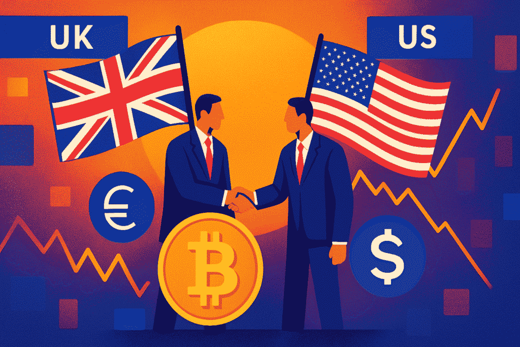 UK & US Collaborate: Joint Effort in Crypto Regulation UK US Collaborate Joint Effort in Crypto Regulation