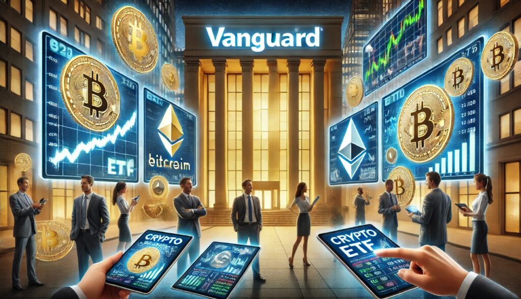 Vanguard Paves Way for Crypto ETF Access in $10T Market Vanguard Paves Way for Crypto ETF Access in 10T Market