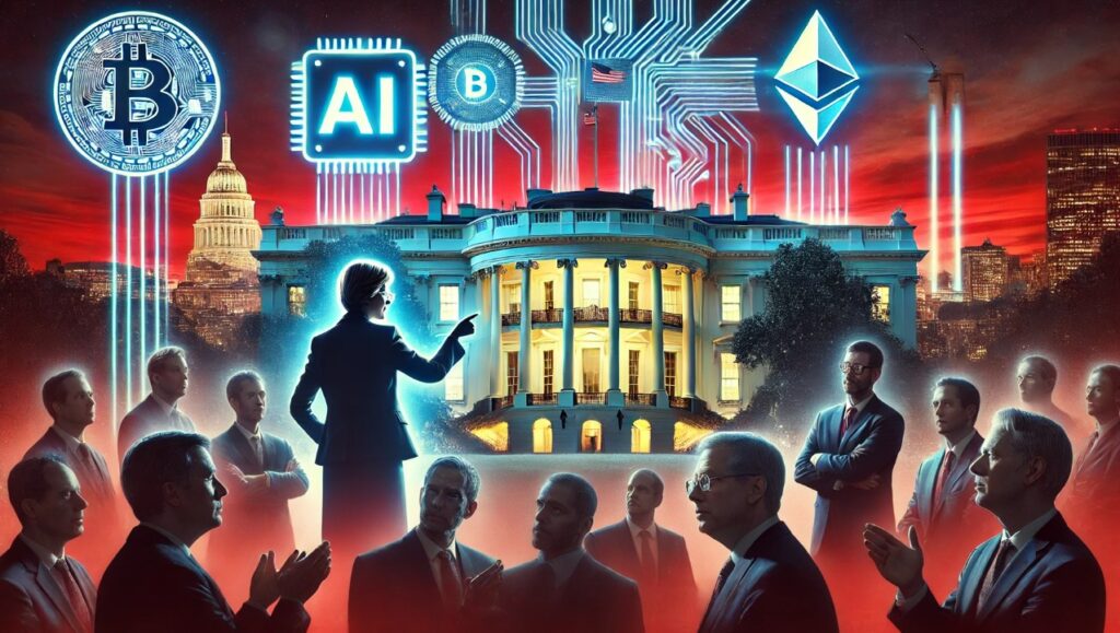 Warren Warns SEC: Crypto in 401(k)s Endangers Retirement Warren Probes Trumps AI Crypto Leader in New Inquiry