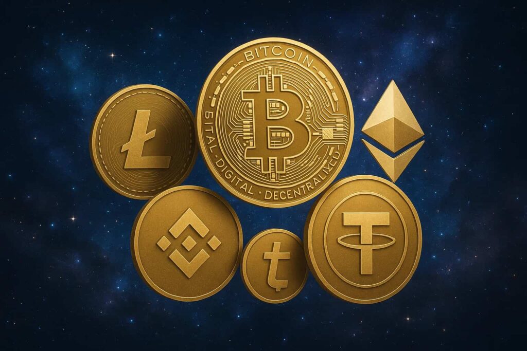 Whales Stockpile 2025s Top Altcoins Bitcoin Hyper AAVE UNI