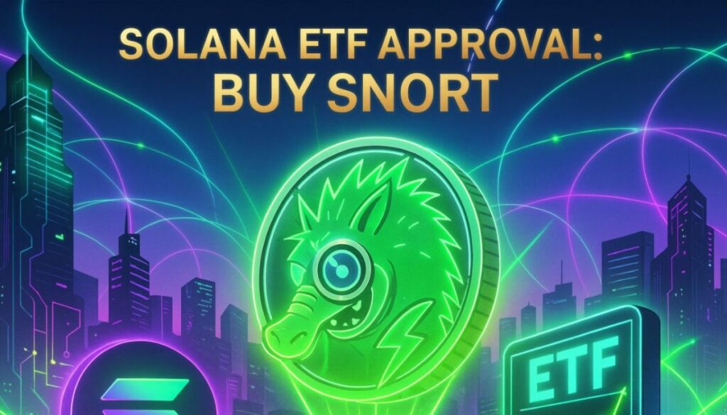Will $SNORT Lead Gains as Solana Staking ETFs Await Approval? Will SNORT Lead Gains as Solana Staking ETFs Await Approval