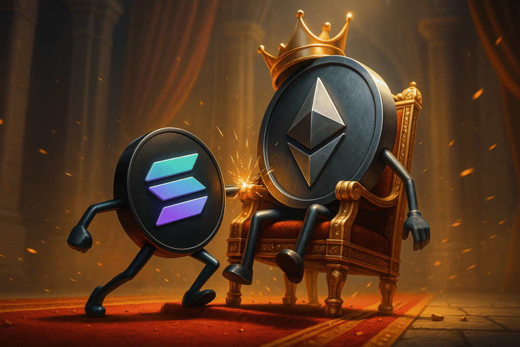 Will Solana Eclipse Ethereum by the End of 2025? Will Solana Eclipse Ethereum by the End of 2025