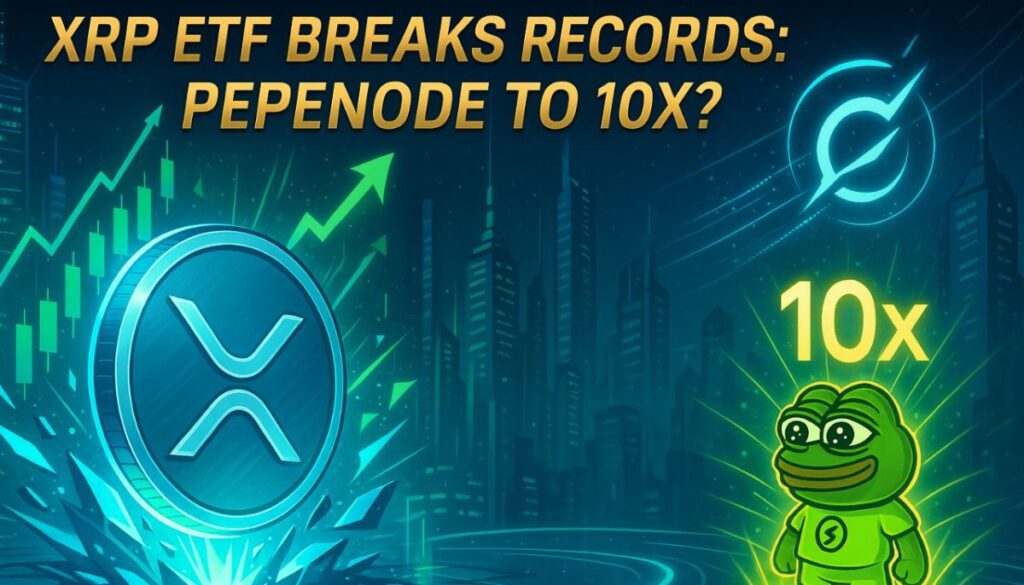 XRP Price Forecast Spot ETF Surge and PEPENODEs 10x Potential