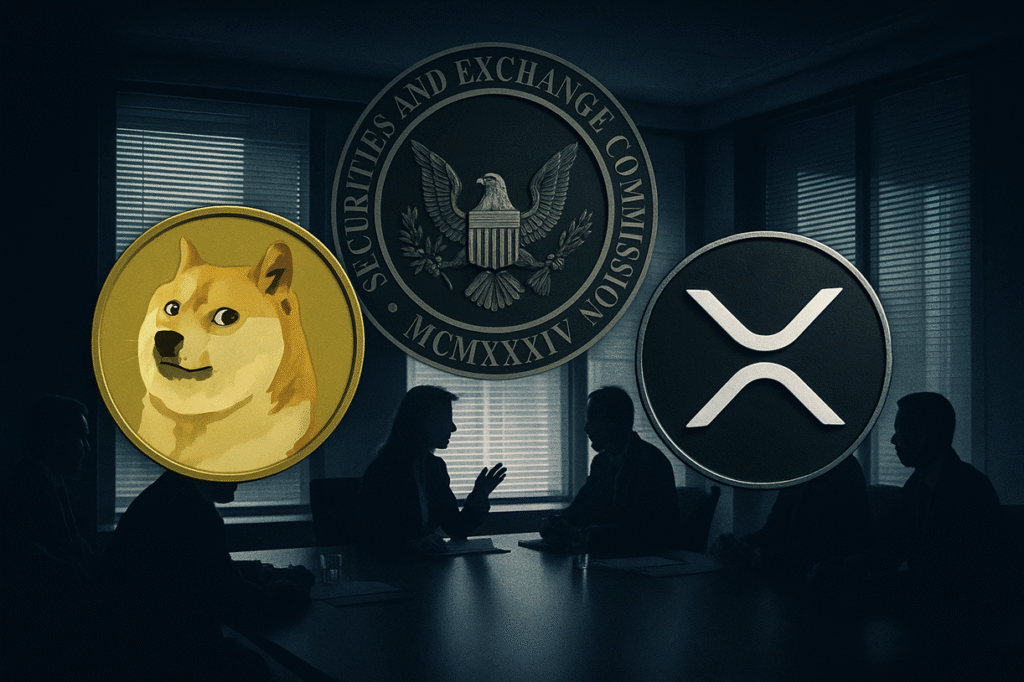 XRP and Dogecoin ETFs: Secret Talks Signal Imminent Launch XRP and Dogecoin ETFs Secret Talks Signal Imminent Launch