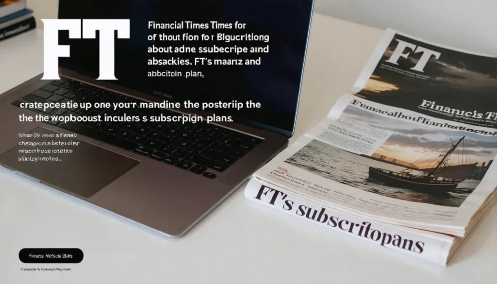 Financial Times Subscription: Choose Your Plan Today image 7Q3R9K1862