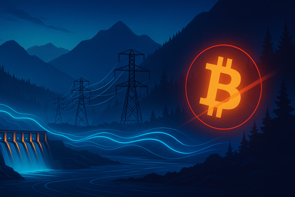 B.C. Canada Halts New Bitcoin and Crypto Mining Ventures BC Canada Halts New Bitcoin and Crypto Mining Ventures