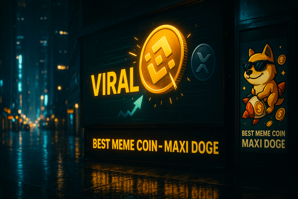 BNB Soars Past XRP Amid Meme Coin Surge with Maxi