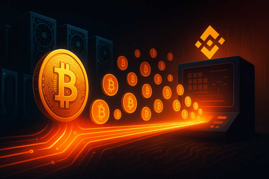 BTC.com Pool Transfers 186,000 BTC to Binance BTCcom Pool Transfers 186000 BTC to Binance