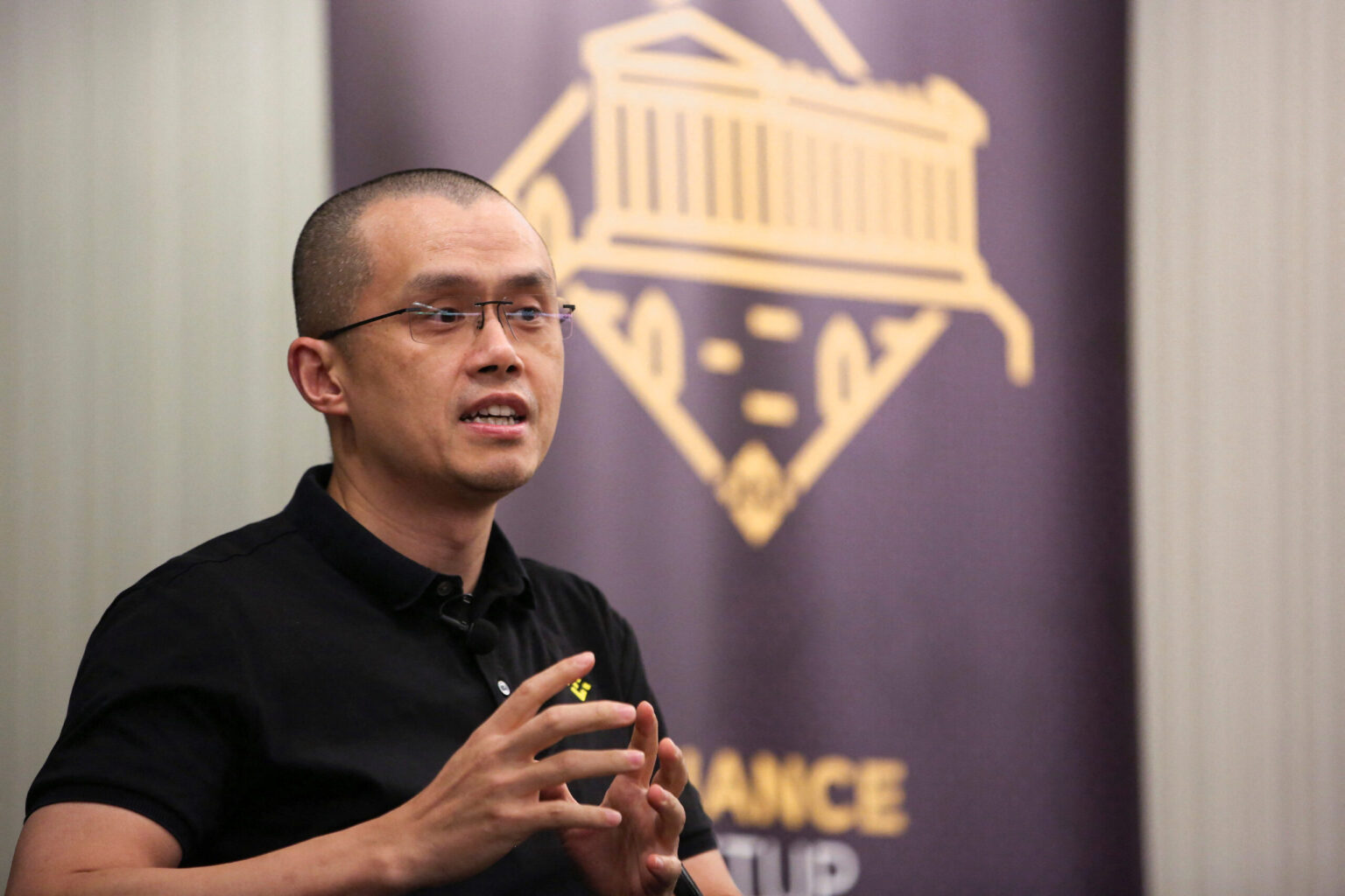 Binance Founder and Trump: Potential Pardon Move? Binance Founder and Trump Potential Pardon Move scaled