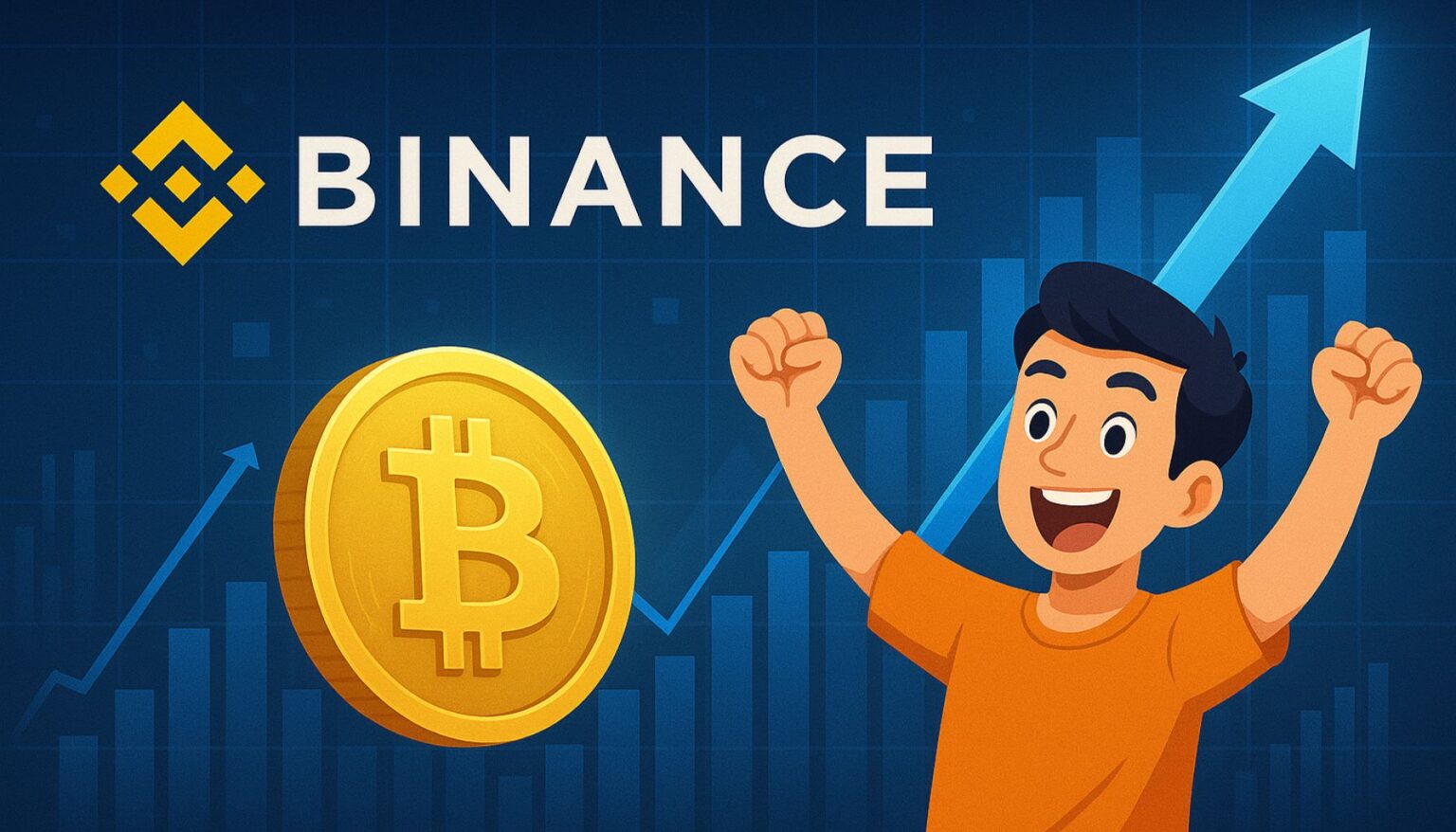Binance Rebounds with Bitcoins Record Breaking Surge