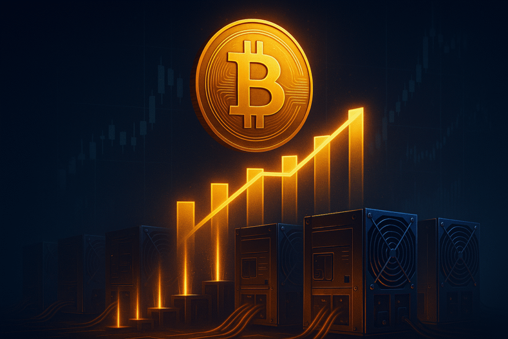Bitcoin Faces Seventh Consecutive Difficulty Increase