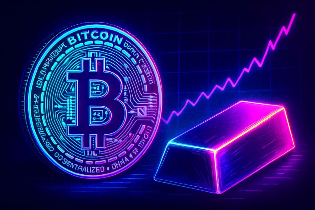 Bitcoin Forecast: VanEck Predicts BTC Surpassing Gold Soon Bitcoin Forecast VanEck Predicts BTC Surpassing Gold Soon