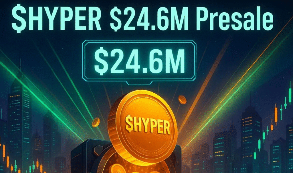Bitcoin Hyper ($HYPER) Presale Hits $24.6M Amid Investor FOMO Bitcoin Hyper HYPER Presale Hits 246M Amid Investor FOMO
