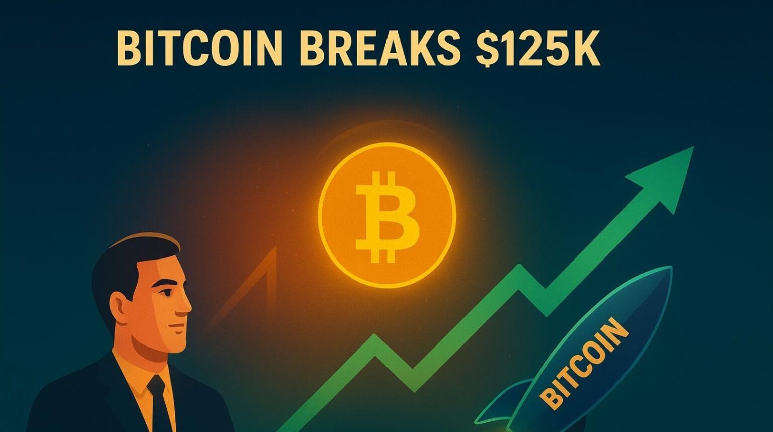 Bitcoin Surges Past $125K ATH Amid Bull Market Frenzy Bitcoin Surges Past 125K ATH Amid Bull Market Frenzy