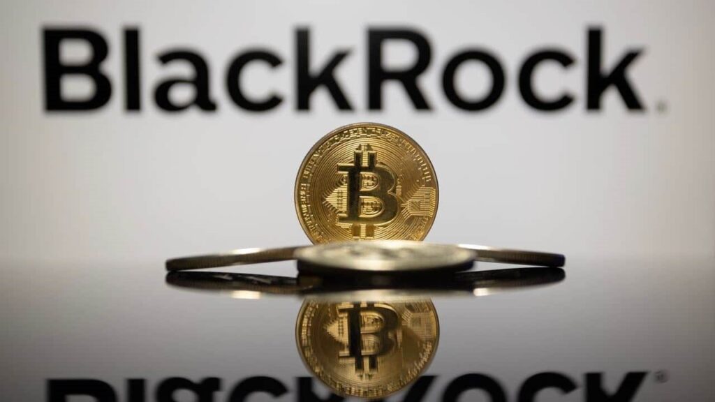BlackRock Offloads 500 BTC Amid Price Tumble