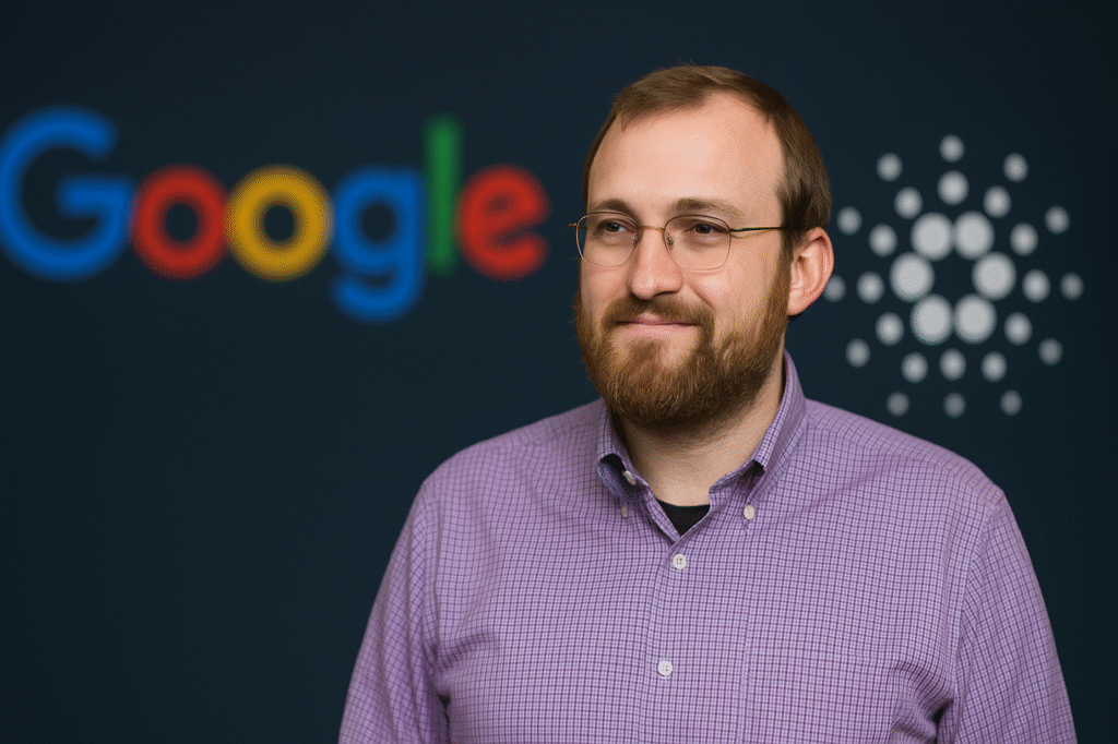 Cardano Founder Announces Google Partnership for Midnight
