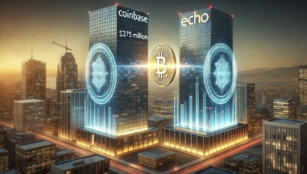 Coinbase’s Bold Move: Unveiling the $375M Echo Buy Coinbases Bold Move Unveiling the 375M Echo Buy