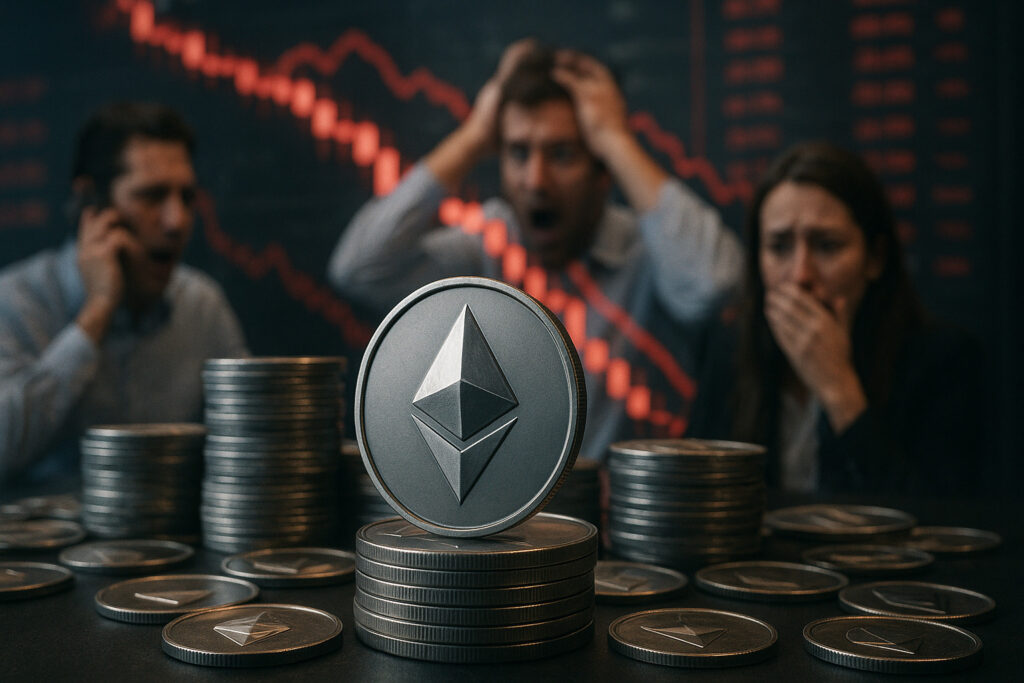 Ethereum Founder Stirs Up the Crypto Market Shockwave Ethereum Founder Stirs Up the Crypto Market Shockwave