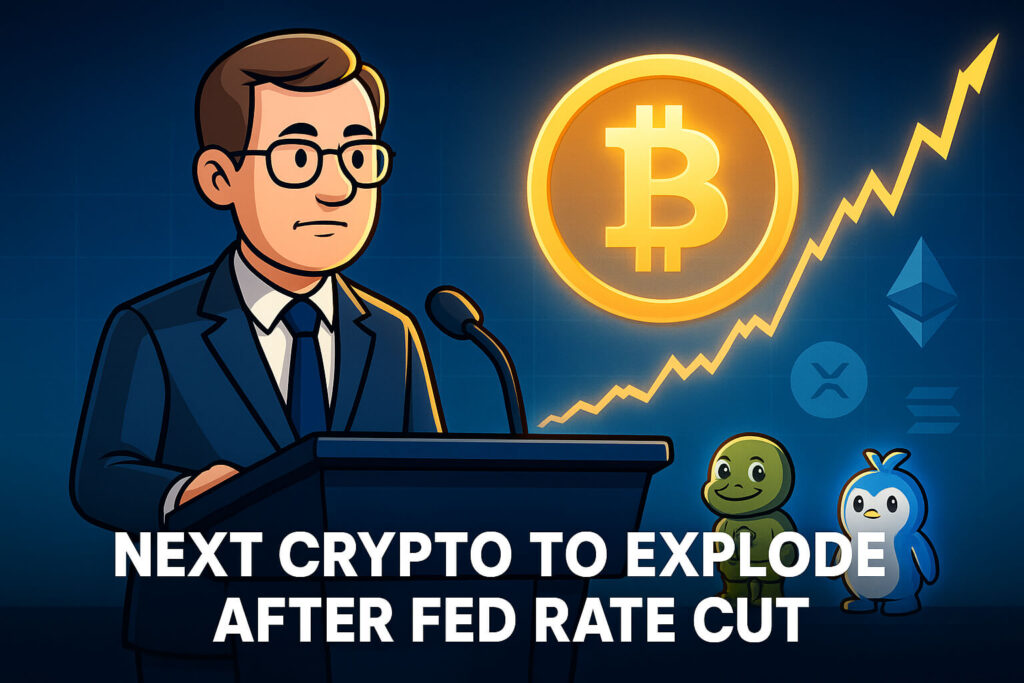 FED Slashes Rates Discover the Next Explosive Cryptos