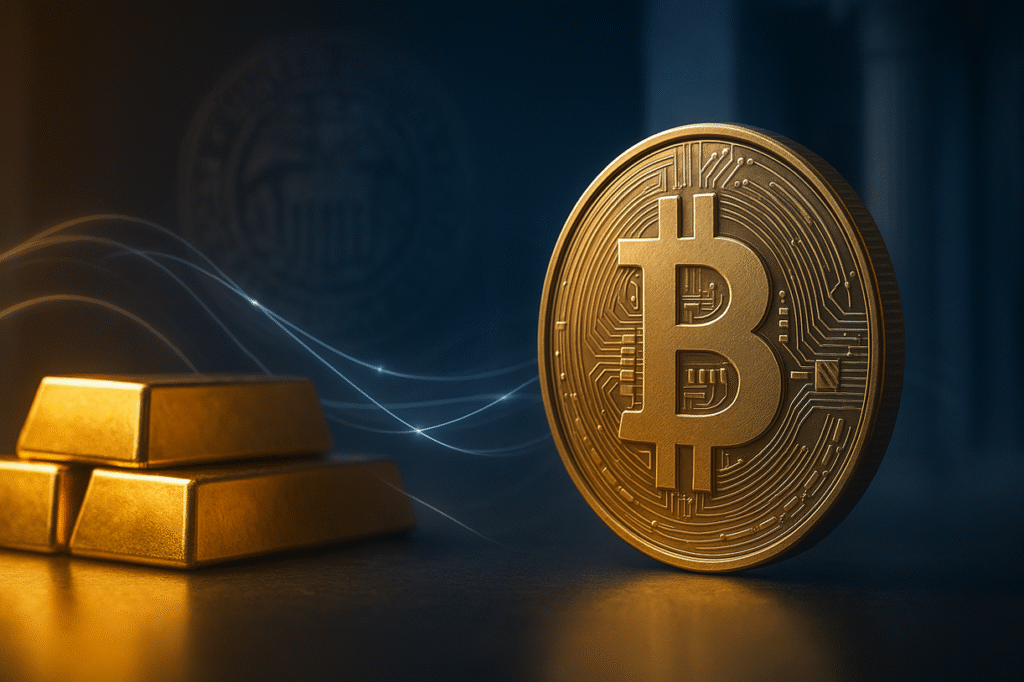 Fed’s Waller: Bitcoin Resembles Electronic Gold Feds Waller Bitcoin Resembles Electronic Gold