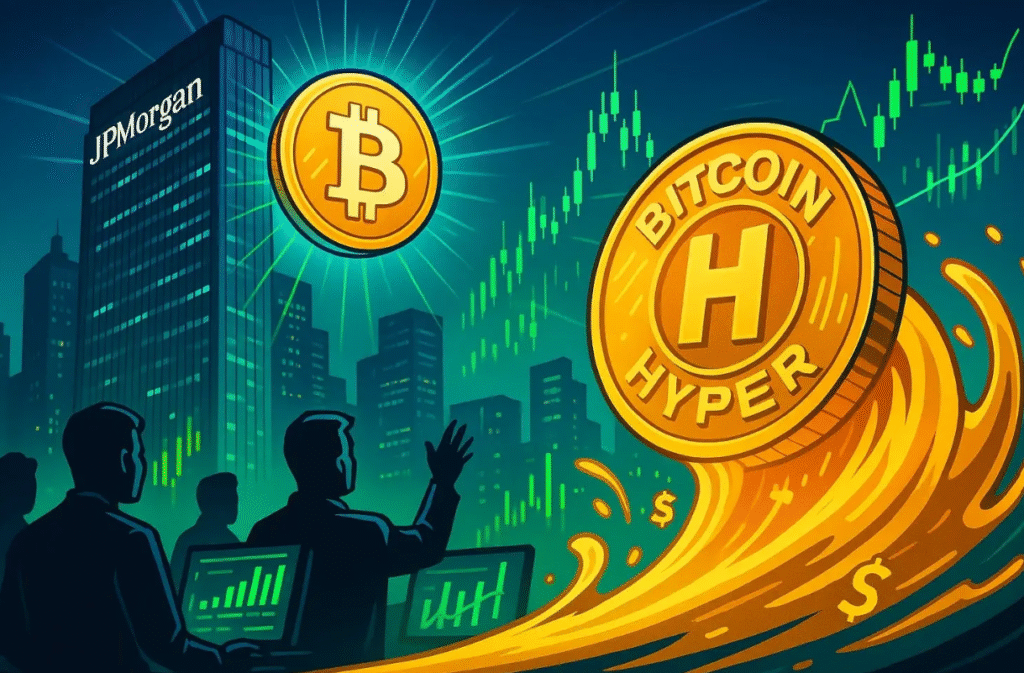 JPMorgan Embraces Bitcoin Bitcoin Hyper Rides the Wave