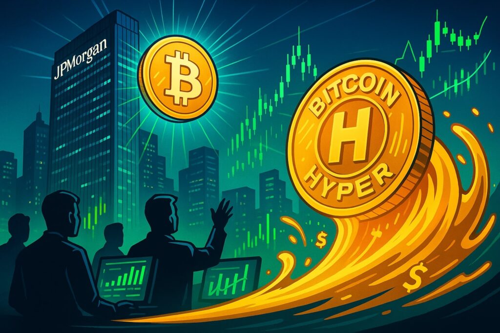 JPMorgan Embraces Bitcoin, Sparking Altcoin Rush JPMorgan Embraces Bitcoin Sparking Altcoin Rush